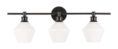 product image for Gene 3 Light Bath Sconces Living District Ld2316Bk 56 82