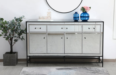 product image for James Credenza Elegant Decor Mf72060Bk 21 73