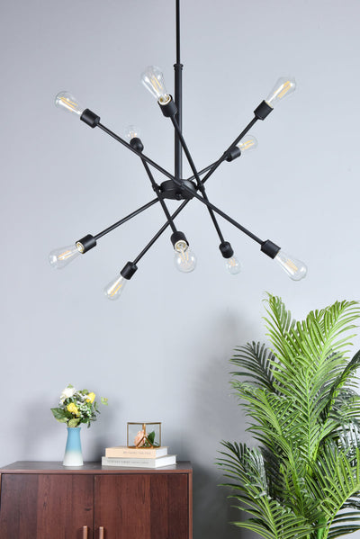 product image for Axel 10 Light Pendant Living District Ld8019D28Br 21 20