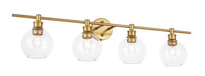 product image for Collier 4 Light Bath Sconces Living District Ld2322Bk 63 1