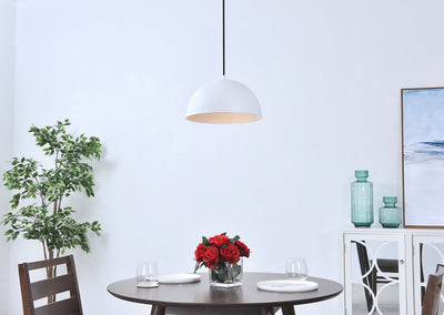 product image for Forte Pendant Living District Ld4022D12Bk 80 44