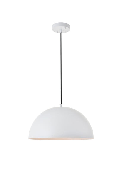 product image for Forte Pendant Living District Ld4022D12Bk 6 66