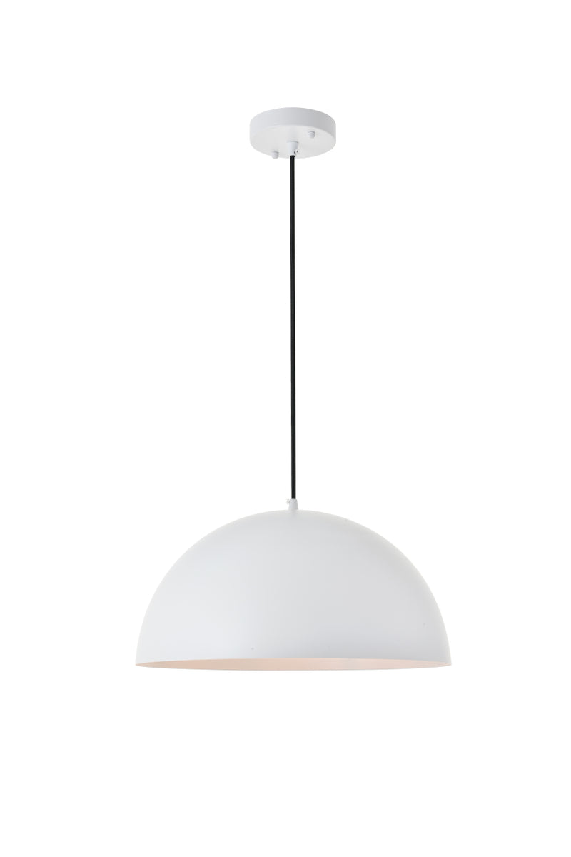 media image for Forte Pendant Living District Ld4022D12Bk 6 215