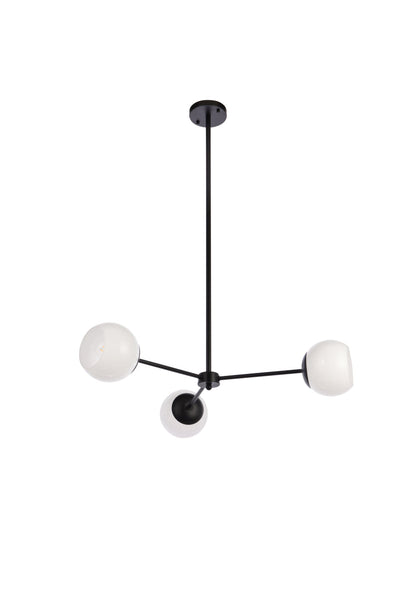 product image for Briggs 3 Light Pendant Living District Ld646D32Bk 33 20