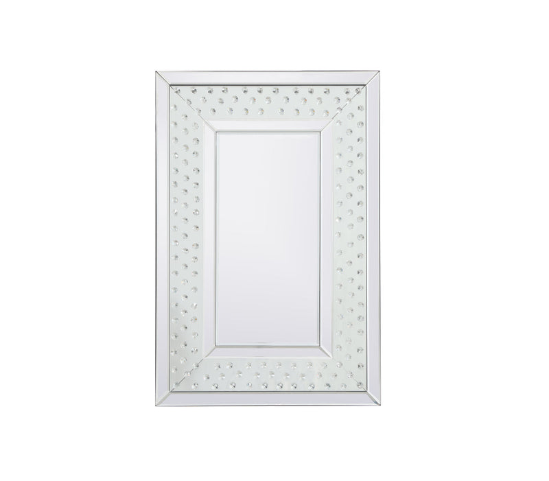 media image for Sparkle Decorative Mirror Elegant Decor Mr912030 1 229