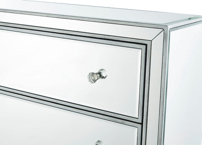 product image for Reflexion Cabinet 3 Drawer Elegant Furniture Lighting Mf72019 7 2