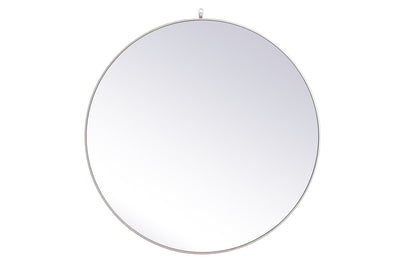 product image for Rowan Vanity Mirror Elegant Decor Mr4718Bk 27 78