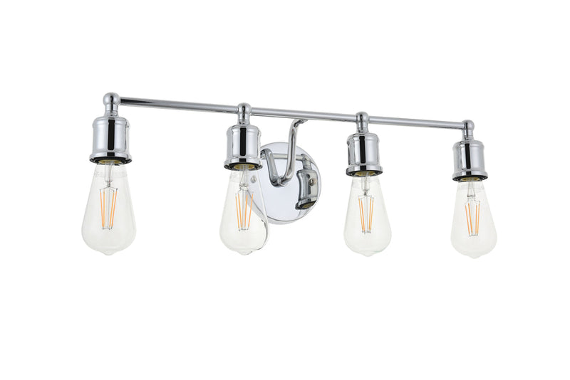 media image for Serif 4 Light Bath Sconces Living District Ld4028W22Bk 21 233