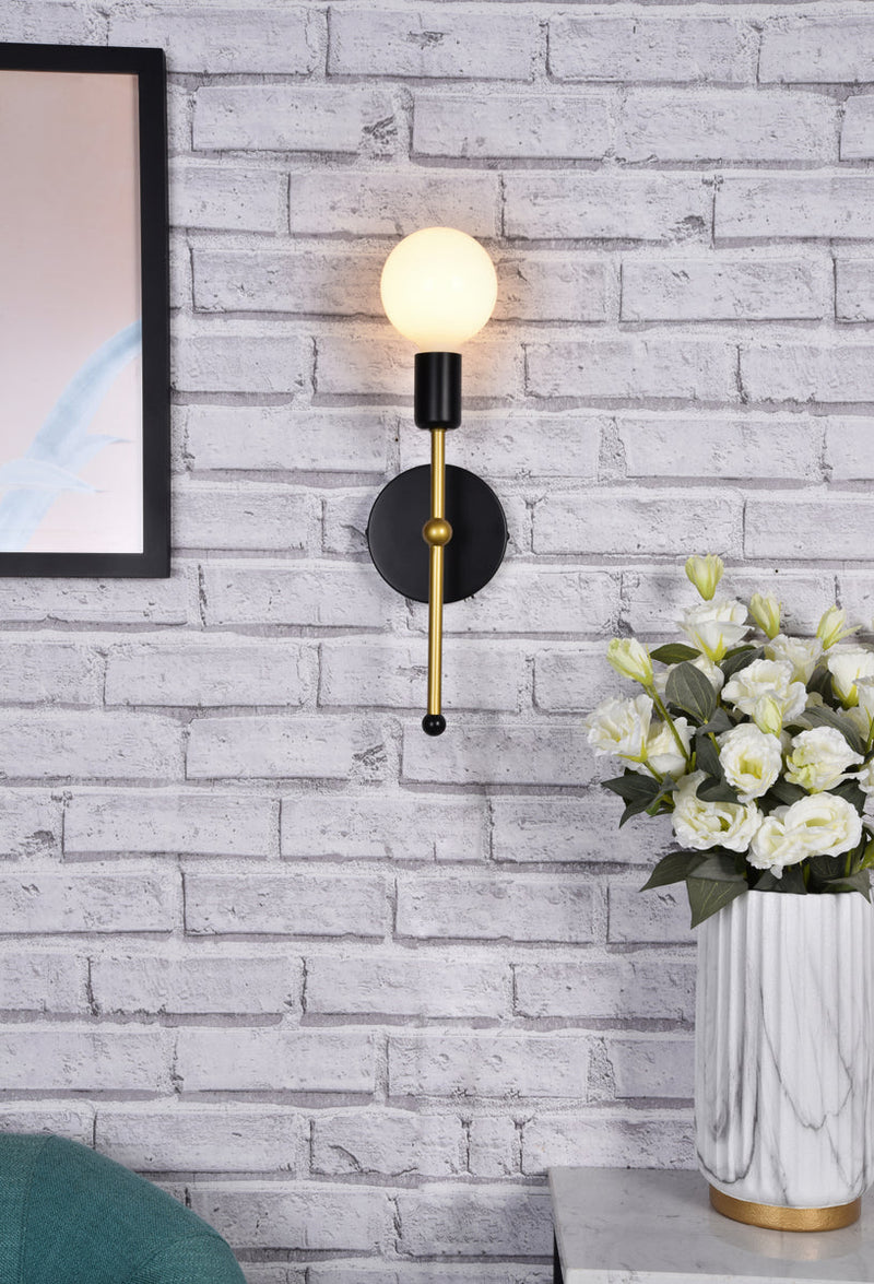 media image for Keely Bath Sconces Living District Ld2356Bk 34 26