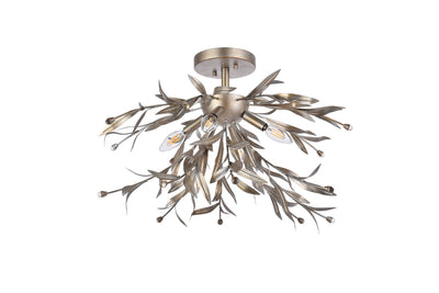 product image for Priscilla 4 Light Flush Mount Living District Ld810F19Bk 36 46