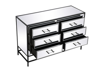 product image for Beau Chest Elegant Decor Mf73026Bk 15 64