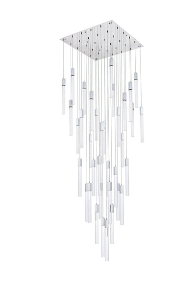 product image for Weston 36 Light Pendant Elegant Lighting 2066G42Bk 17 69