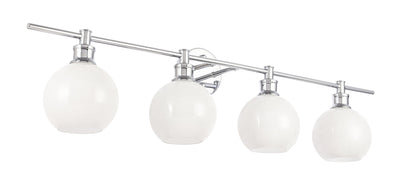 product image for Collier 4 Light Bath Sconces Living District Ld2322Bk 78 74