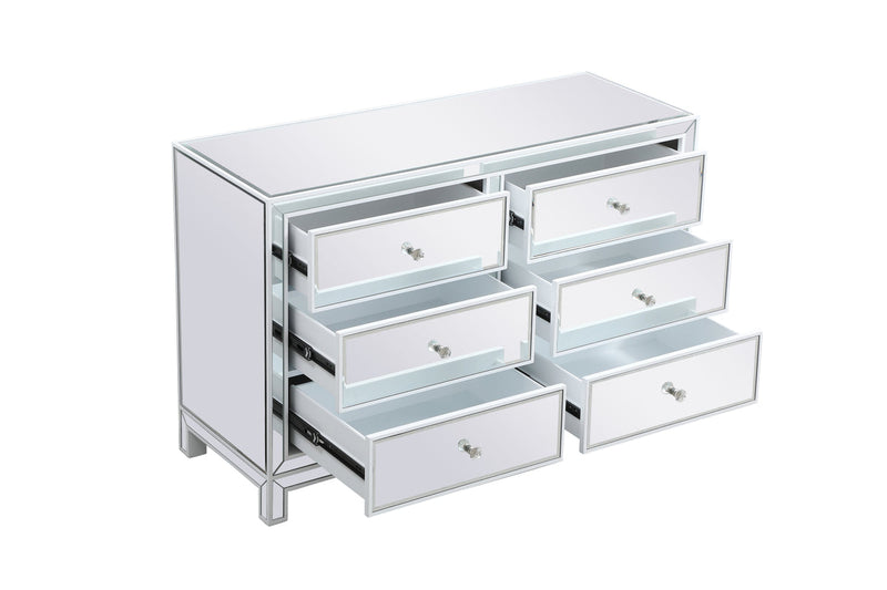 media image for Reflexion Cabinet 6 Drawer Elegant Furniture Lighting Mf72017 18 284