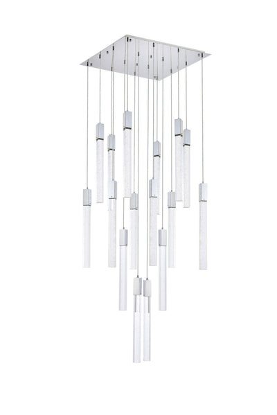 product image for Weston 16 Light Pendant Elegant Lighting 2066G30Bk 32 94