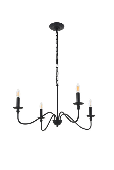 product image for Rohan 4 Light Pendant Living District Ld5006D30Mb 7 56