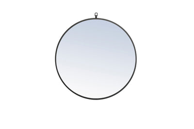 product image for Rowan Vanity Mirror Elegant Decor Mr4718Bk 10 64