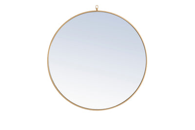 product image for Rowan Vanity Mirror Elegant Decor Mr4718Bk 23 37