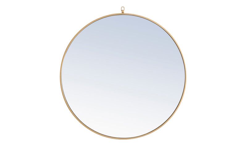 media image for Rowan Vanity Mirror Elegant Decor Mr4718Bk 23 241