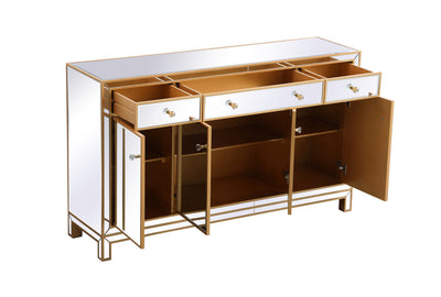 product image for Reflexion Credenza Elegant Decor Mf72001G 34 33