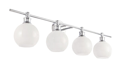 product image for Collier 4 Light Bath Sconces Living District Ld2322Bk 96 2