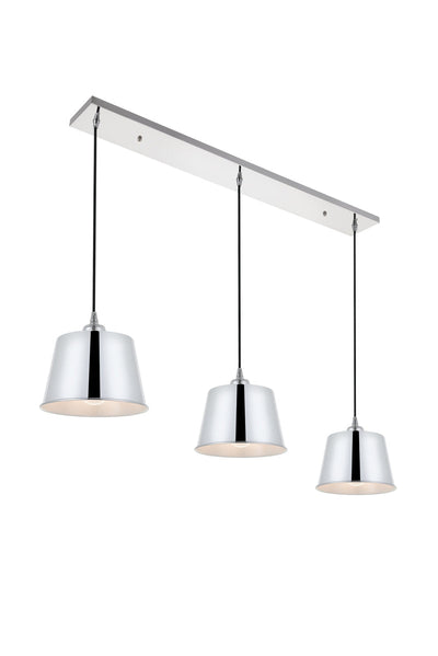 product image for Nota 3 Light Pendant Living District Ld4057D40Bk 6 77