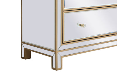 product image for Reflexion Cabinet Tall 5 Drawer Elegant Furniture Lighting Mf72026 21 13