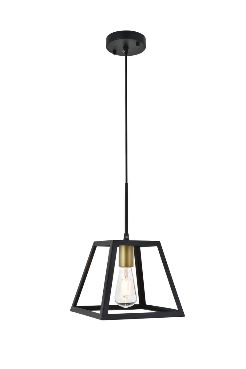 media image for Resolute Pendant Living District Ld4063D8Bk 12 255