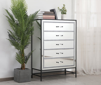 product image for Beau Chest Elegant Decor Mf73026Bk 5 4