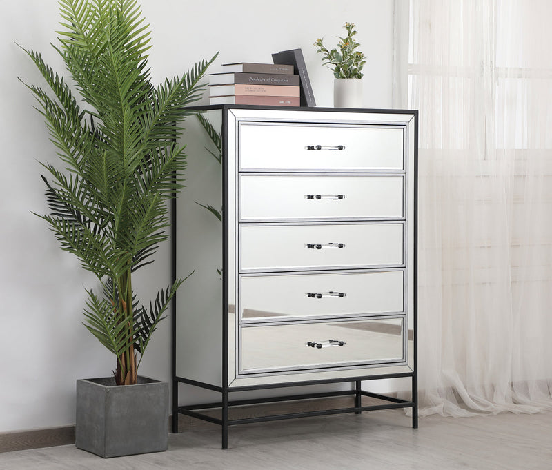 media image for Beau Chest Elegant Decor Mf73026Bk 5 236