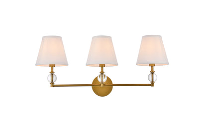 product image for Bethany 3 Light Bath Sconces Living District Ld7023W24Bk 2 11