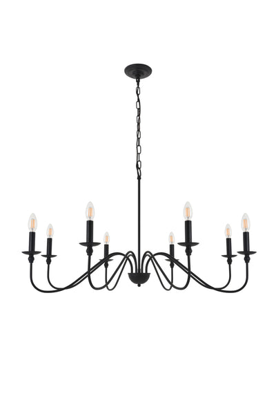 product image for Rohan 8 Light Pendant Living District Ld5006D42Mb 2 6