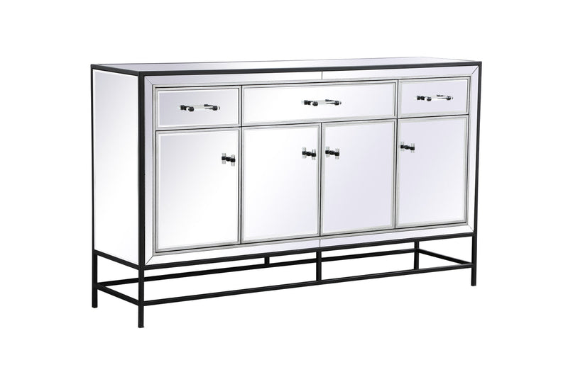 media image for James Credenza Elegant Decor Mf72060Bk 7 218