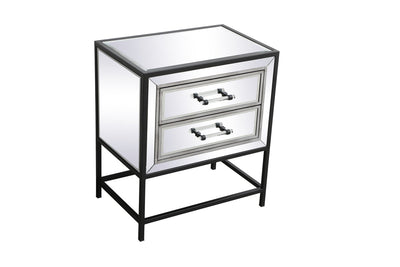 product image for Beau End Tables Elegant Decor Mf73016Bk 10 37