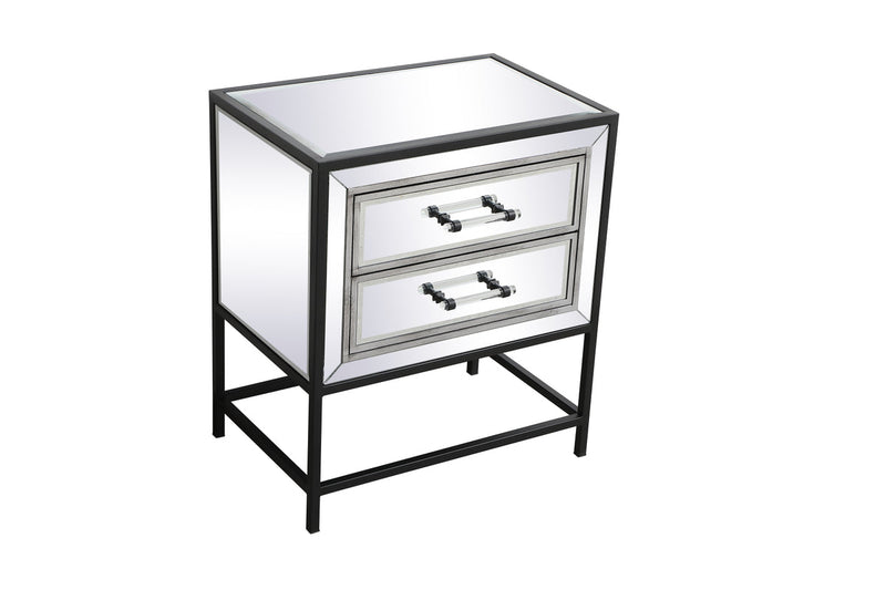 media image for Beau End Tables Elegant Decor Mf73016Bk 10 265