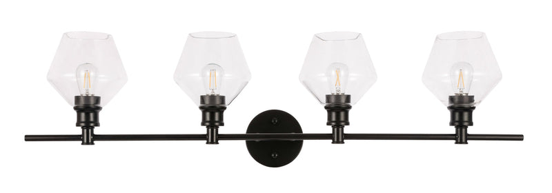 media image for Gene 4 Light Bath Sconces Living District Ld2320Bk 7 272