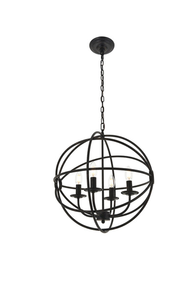 product image for Octavia 4 Light Pendant Living District Ld4006D18Brd 6 74