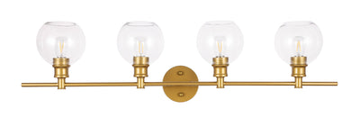 product image for Collier 4 Light Bath Sconces Living District Ld2322Bk 9 39