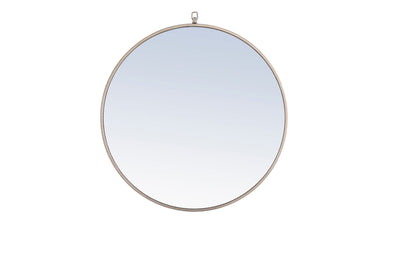 product image for Rowan Vanity Mirror Elegant Decor Mr4718Bk 12 19