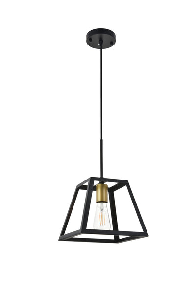 product image for Resolute Pendant Living District Ld4063D8Bk 8 63