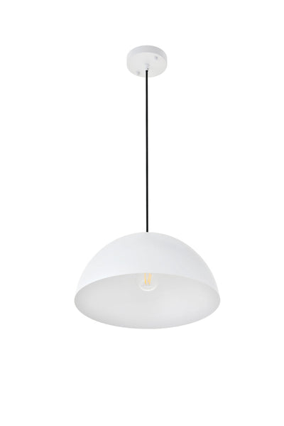 product image for Forte Pendant Living District Ld4022D12Bk 46 32