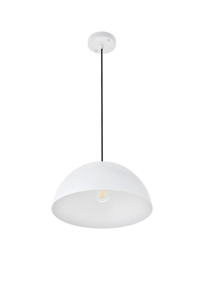 media image for Forte Pendant Living District Ld4022D12Bk 46 248