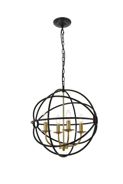 product image for Octavia 4 Light Pendant Living District Ld4006D18Brd 1 19