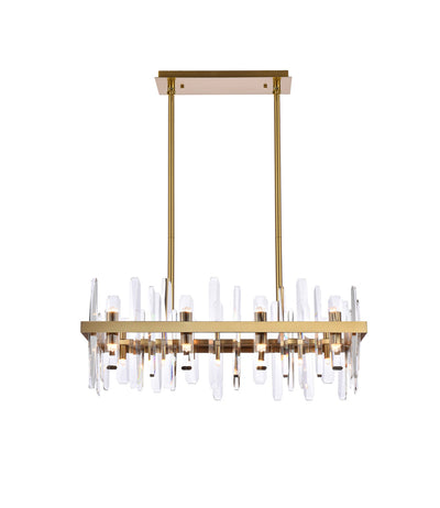 product image for Serena 16 Light Chandelier Elegant Lighting 2200G30Bk 3 68