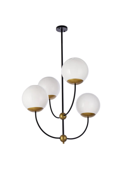 product image for Lennon 4 Light Pendant Living District Ld652D30Bk 34 21