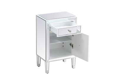 product image for Reflexion Nightstand Elegant Decor Mf72035Wh 21 46