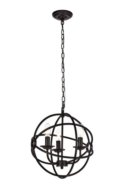 product image for Octavia 3 Light Pendant Living District Ld4006D14Db 2 70