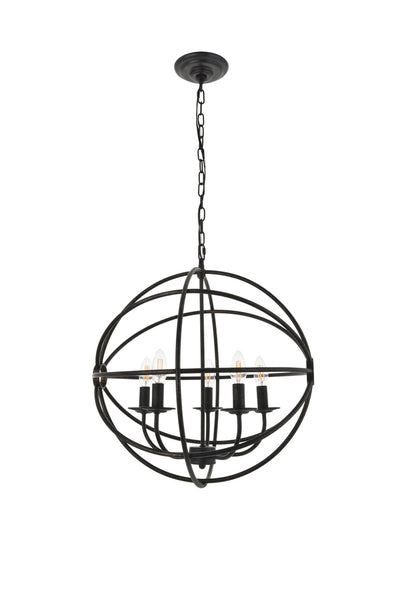 product image for Octavia 5 Light Pendant Living District Ld4006D20Brd 14 35