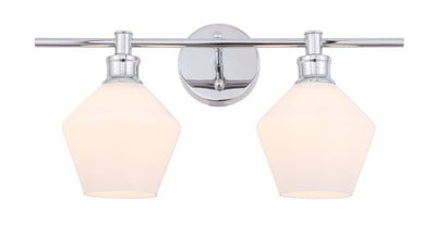 product image for Gene 2 Light Bath Sconces Living District Ld2312Bk 66 70