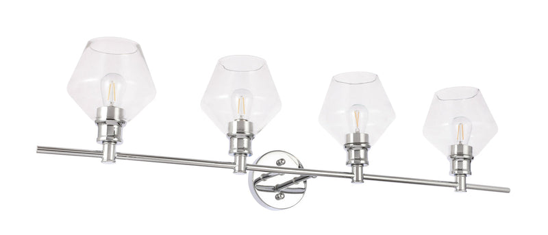 media image for Gene 4 Light Bath Sconces Living District Ld2320Bk 23 218